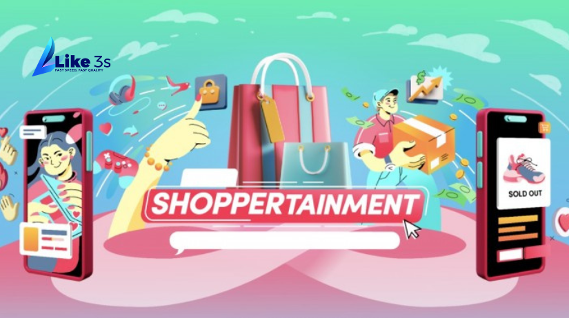 Tiktok shop với Shoppertainment